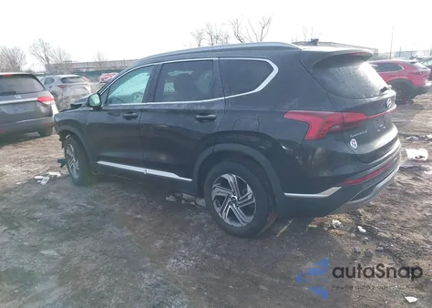 2021 Hyundai Santa Fe Sel z USA, uszkodzony, nr VIN 5NMS24AJ0MH351627